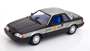 FORD MUSTANG 5.0 SSP NORTH CAROLINA HIGHWAY PATROL 1993