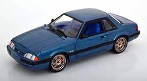 FORD MUSTANG 5.0 LX 1989 BLUEMETALLIC