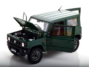 SUZUKI JIMNY JB64 RHD 2018 DARK GREEN — фото 3