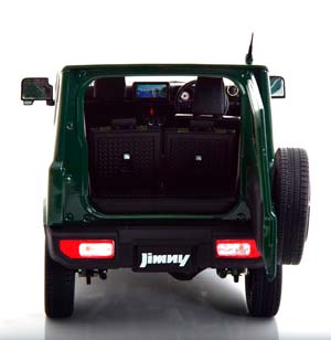 SUZUKI JIMNY JB64 RHD 2018 DARK GREEN — фото 4