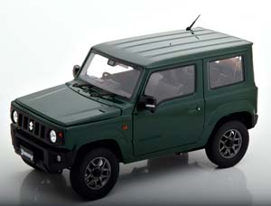 SUZUKI JIMNY JB64 RHD 2018 DARK GREEN