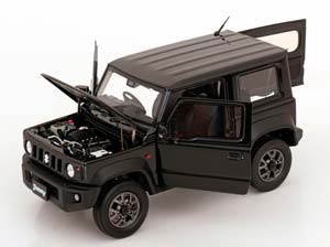 SUZUKI JIMNY JB74 RHD BLACK — фото 3