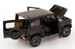 SUZUKI JIMNY JB74 RHD BLACK — фото 4
