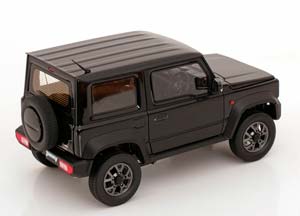SUZUKI JIMNY JB74 RHD BLACK — фото 2