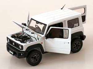 SUZUKI JIMNY JB74 RHD WHITE — фото 3