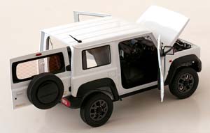 SUZUKI JIMNY JB74 RHD WHITE — фото 4