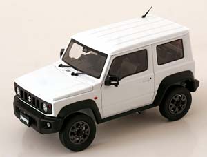 SUZUKI JIMNY JB74 RHD WHITE