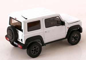 SUZUKI JIMNY JB74 RHD WHITE — фото 2