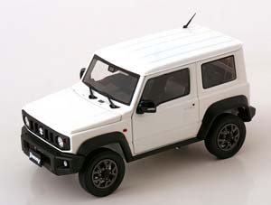 SUZUKI JIMNY JB74 LHD WHITE