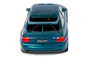 FORD ESCORT RS COSWORTH 1996 METALLIC DARK GREEN — фото 4