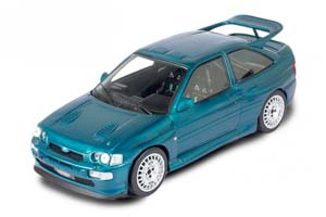 FORD ESCORT RS COSWORTH 1996 METALLIC DARK GREEN — фото 5