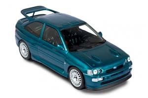FORD ESCORT RS COSWORTH 1996 METALLIC DARK GREEN — фото 6