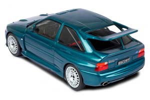 FORD ESCORT RS COSWORTH 1996 METALLIC DARK GREEN — фото 7