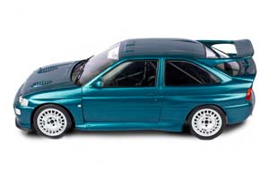 FORD ESCORT RS COSWORTH 1996 METALLIC DARK GREEN — фото 8