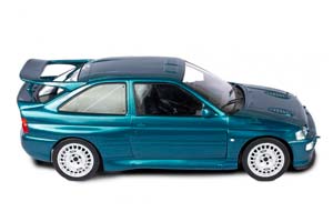 FORD ESCORT RS COSWORTH 1996 METALLIC DARK GREEN — фото 9