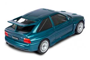FORD ESCORT RS COSWORTH 1996 METALLIC DARK GREEN — фото 2