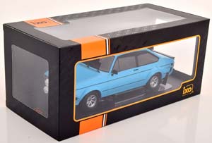 FORD ESCORT RS MEXICO MK II 1977 LIGHTBLUE — фото 3