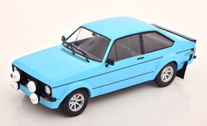 FORD ESCORT RS MEXICO MK II 1977 LIGHTBLUE