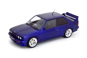 МОДЕЛЬ КОЛЛЕКЦИОННАЯ BMW M3 (E30) 1989 METALLIC DARK BLUE