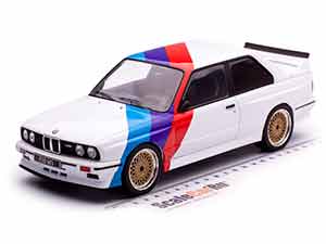 BMW M3 (E30) 1989 ALPINE WHITE/DECORATED — фото 12