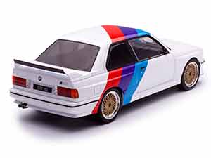 BMW M3 (E30) 1989 ALPINE WHITE/DECORATED — фото 4