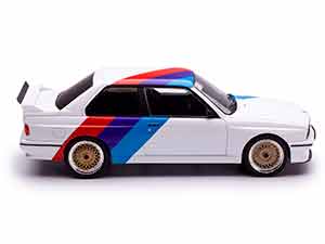 BMW M3 (E30) 1989 ALPINE WHITE/DECORATED — фото 5