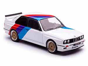 BMW M3 (E30) 1989 ALPINE WHITE/DECORATED — фото 7