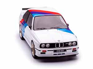 BMW M3 (E30) 1989 ALPINE WHITE/DECORATED — фото 8