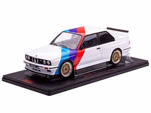 BMW M3 (E30) 1989 ALPINE WHITE/DECORATED — фото 10