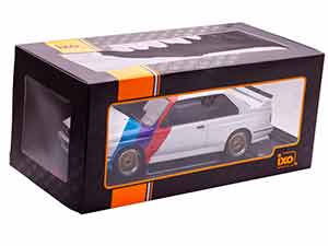 BMW M3 (E30) 1989 ALPINE WHITE/DECORATED — фото 11