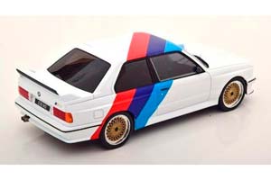 BMW M3 (E30) 1989 ALPINE WHITE/DECORATED — фото 2