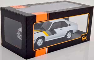 OPEL ASCONA B 400 1982 WHITE YELLOW GREY BLACK — фото 3