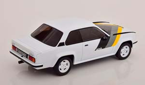 OPEL ASCONA B 400 1982 WHITE YELLOW GREY BLACK — фото 2