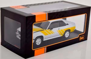OPEL ASCONA B 400 1982 WHITE YELLOW — фото 3