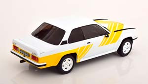 OPEL ASCONA B 400 1982 WHITE YELLOW — фото 2