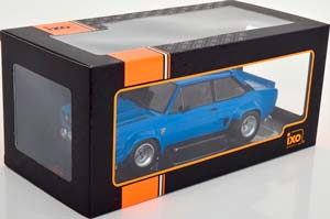 FIAT 131 ABARTH 1980 BLUE — фото 3