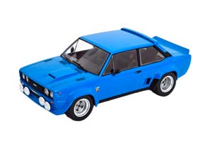 FIAT 131 ABARTH 1980 BLUE — фото 1