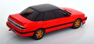 SUBARU LEGACY RS 1991 RED BLACK — фото 2