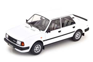 SKODA 130 L 1988 WHITE