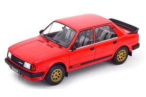 SKODA 130 LR 1988 RED