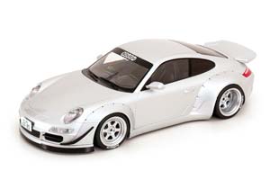 PORSCHE 911 (997) RWB SILVER