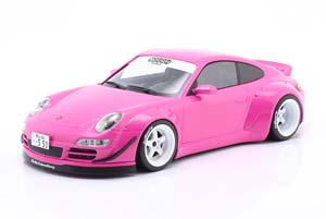 PORSCHE 911 (997) RWB 2021 PINK METALLIC