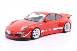 PORSCHE 911 (997) RWB RED WHITE