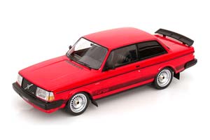 VOLVO 240 TURBO CUSTOM 1984 RED