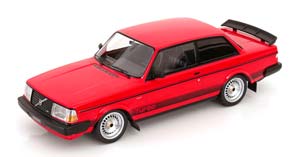 VOLVO 240 TURBO CUSTOM 1984 RED