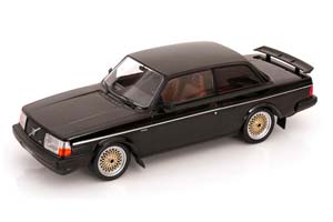 VOLVO 240 TURBO CUSTOM 1984 BLACK