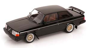 VOLVO 240 TURBO CUSTOM 1984 BLACK