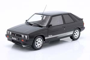 RENAULT 11 TURBO CUSTOM 1987 BLACK