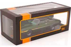 FORD GRAN TORINO FROM THE MOVIE GRAN TORINO 1972 GREEN METALLIC/MATT BLACK — фото 7