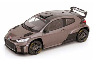 TOYOTA GR YARIS RALLY2 2024 MATT GREY METALLIC